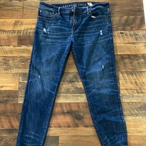 Mens American Eagle Airflex jeans
